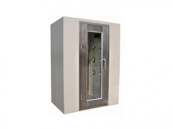 彩鋼板雙吹風淋室