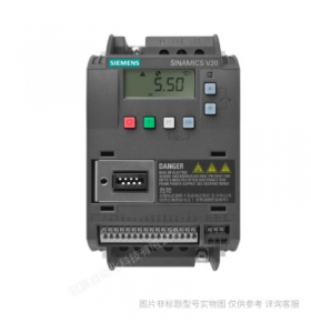 6SL3210-5BB12-5UV1/0 V20變頻器0.25kw 6SL3 210-5BB12-5UV1