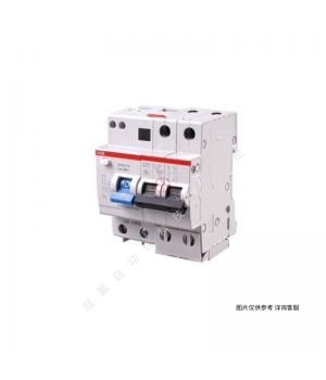 ABB斷路器F200系列63A漏電保護(hù)開關(guān)2P雙極-F202-AC-63/0.03